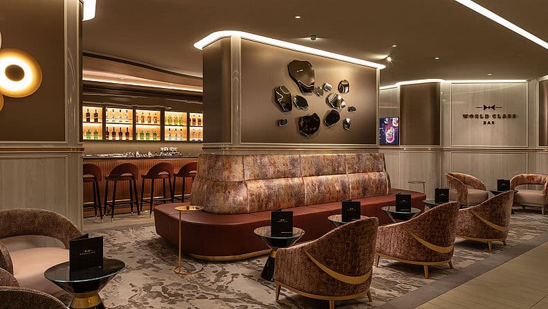 Celebrity ascent bars