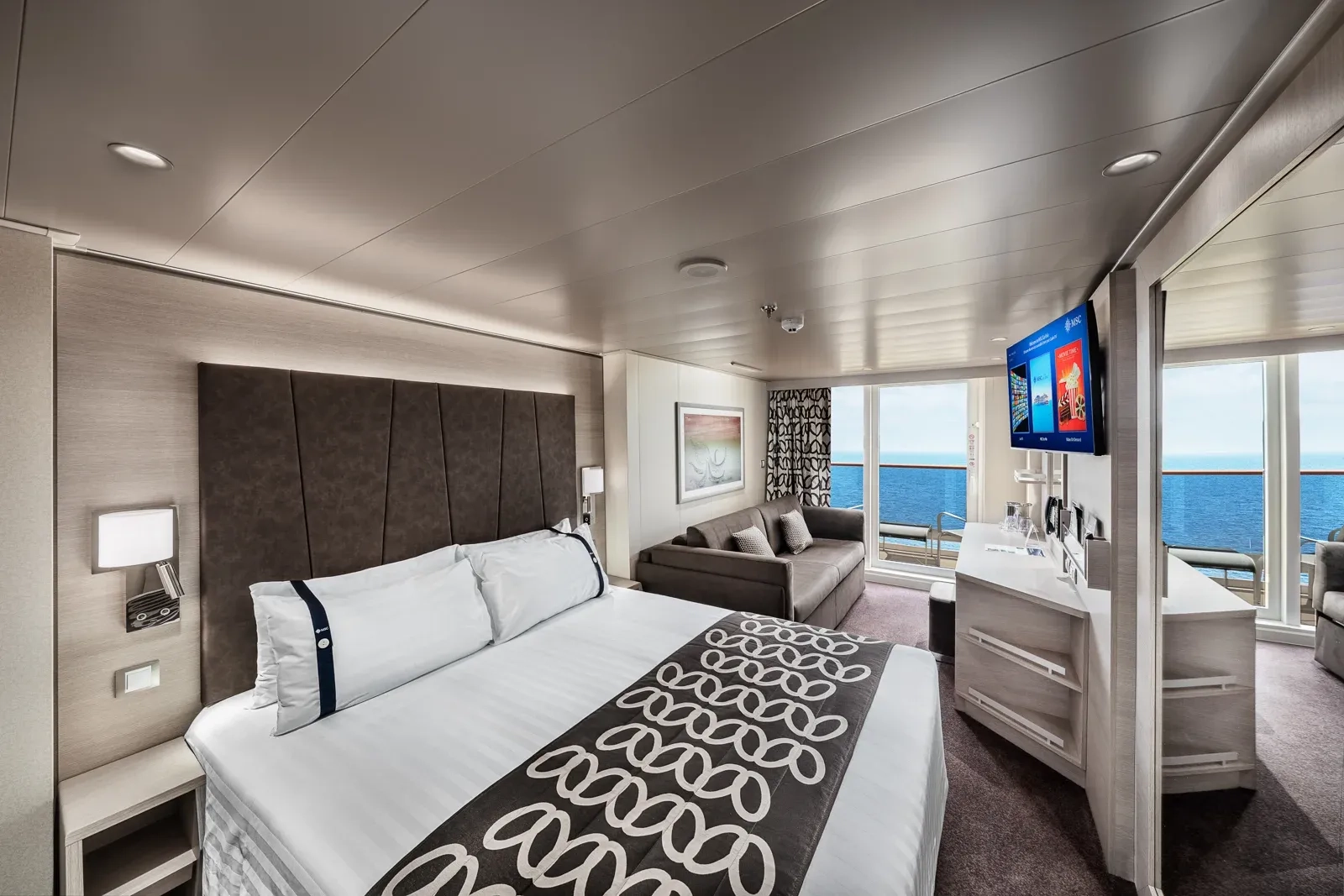 MSC euribia Aurea Balcony cabin