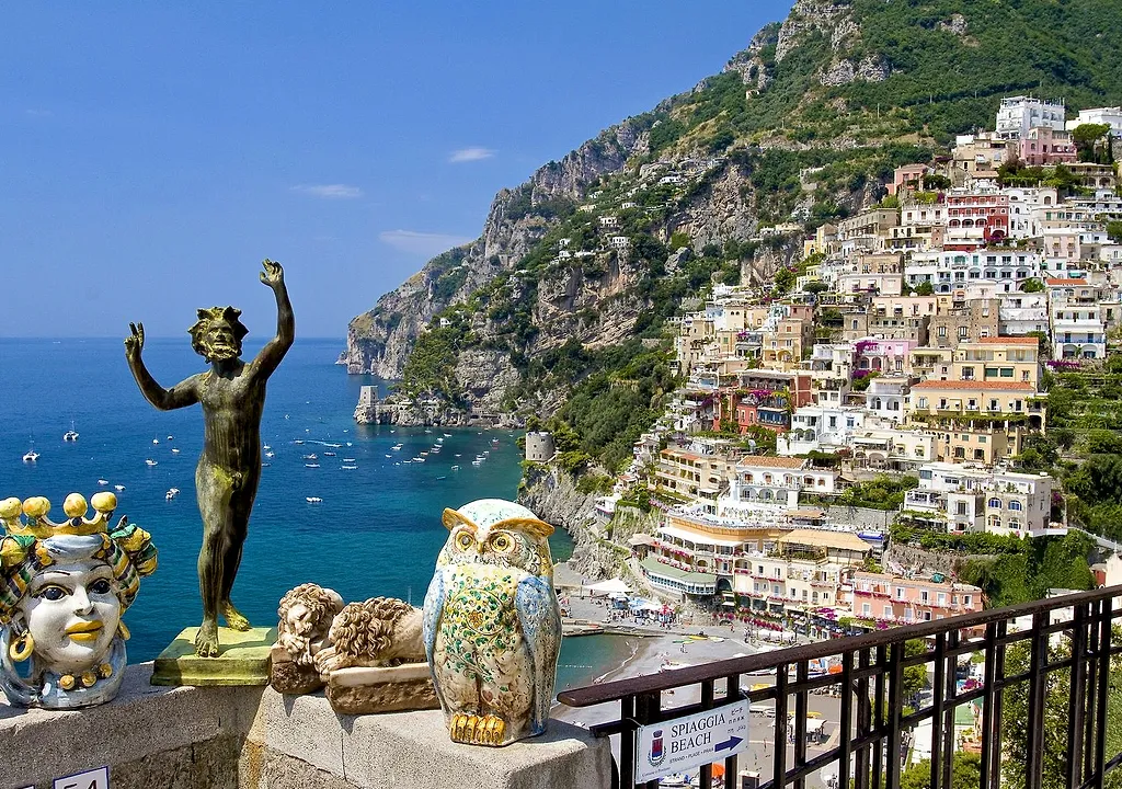 Amalfi Coast, Positano, Sorrento shore excursion from Naples