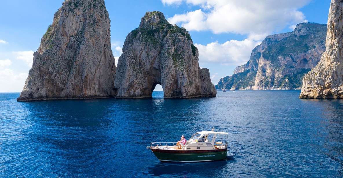 Capri Boat trip, Italy, Amalfi