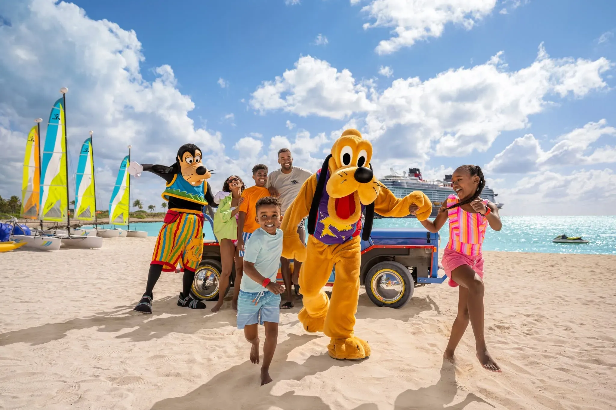 Disney Cruise from Nigeria - Disney cruise african families lagos