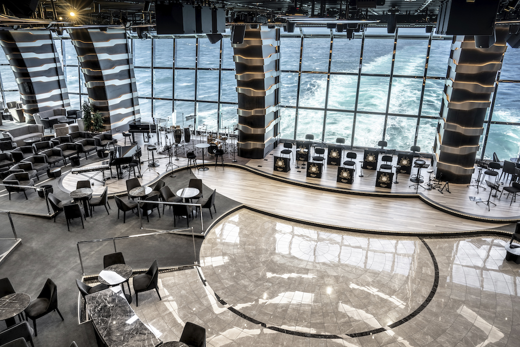MSC Euribia Carousel lounge