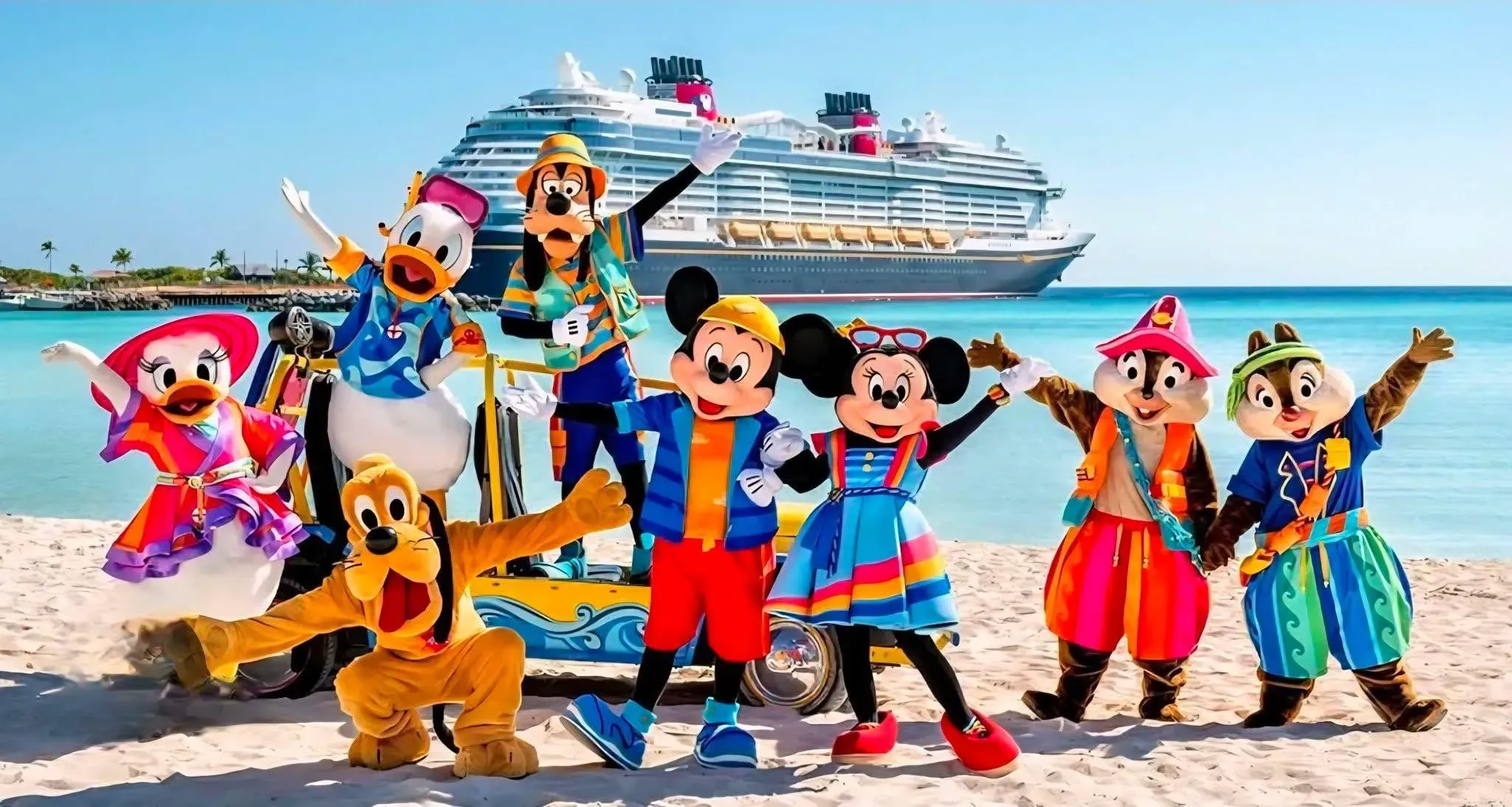 disney cruiseline  - Character meet and greet