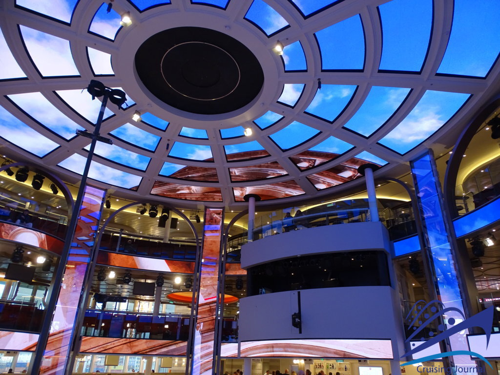 Costa Smeralda Colloseo, costa cruiseship entertainment