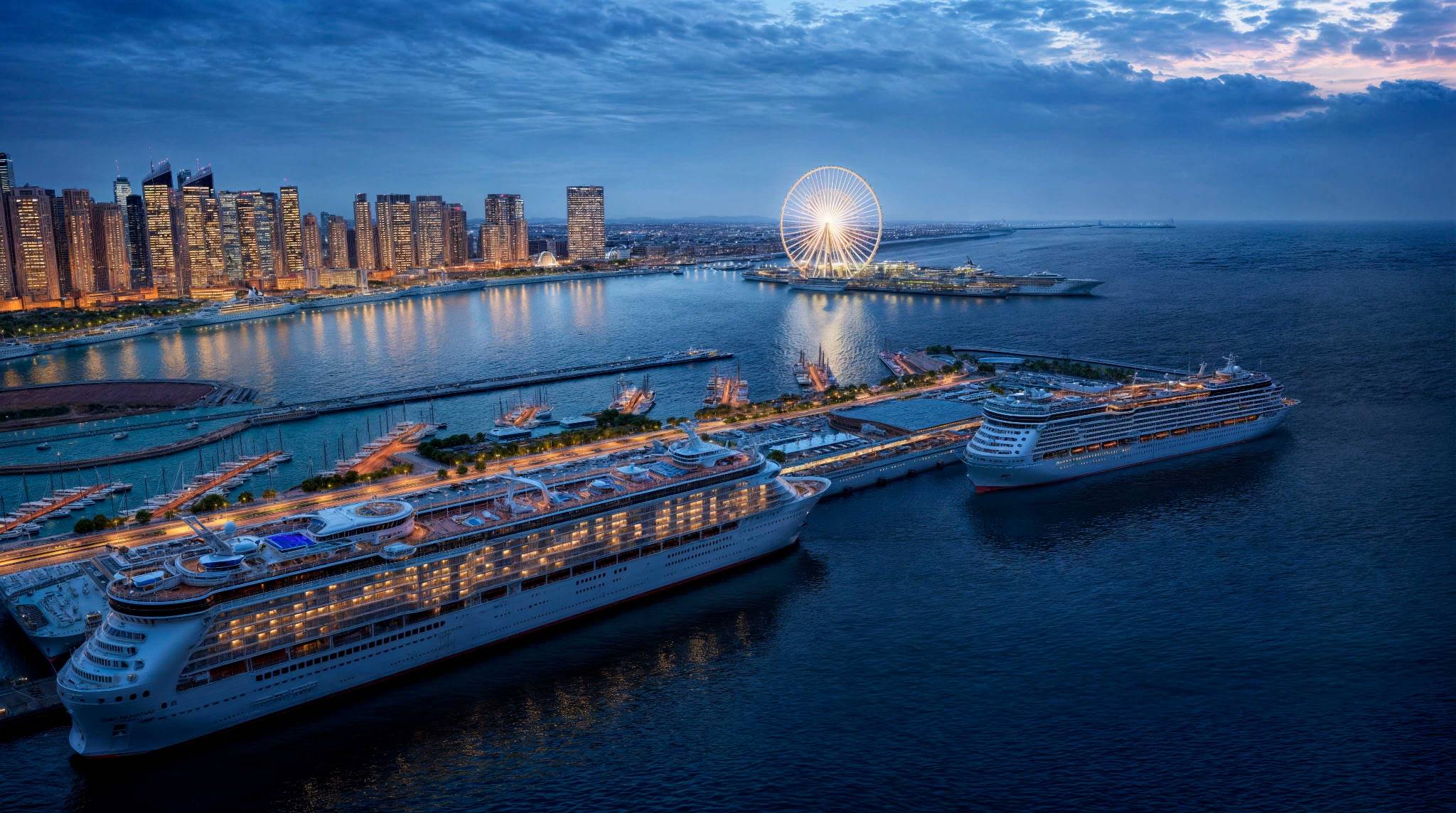 dubai cruise ship port