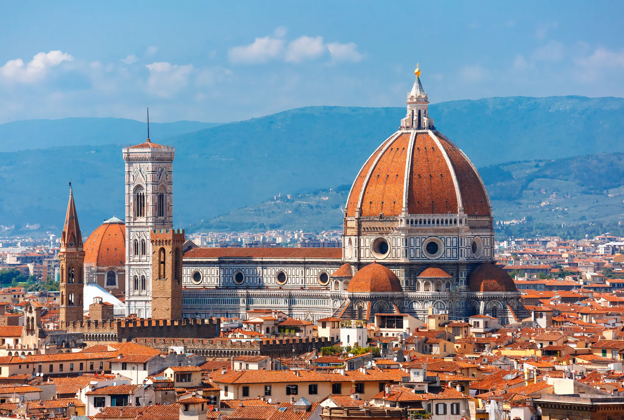 Florence, Pisa