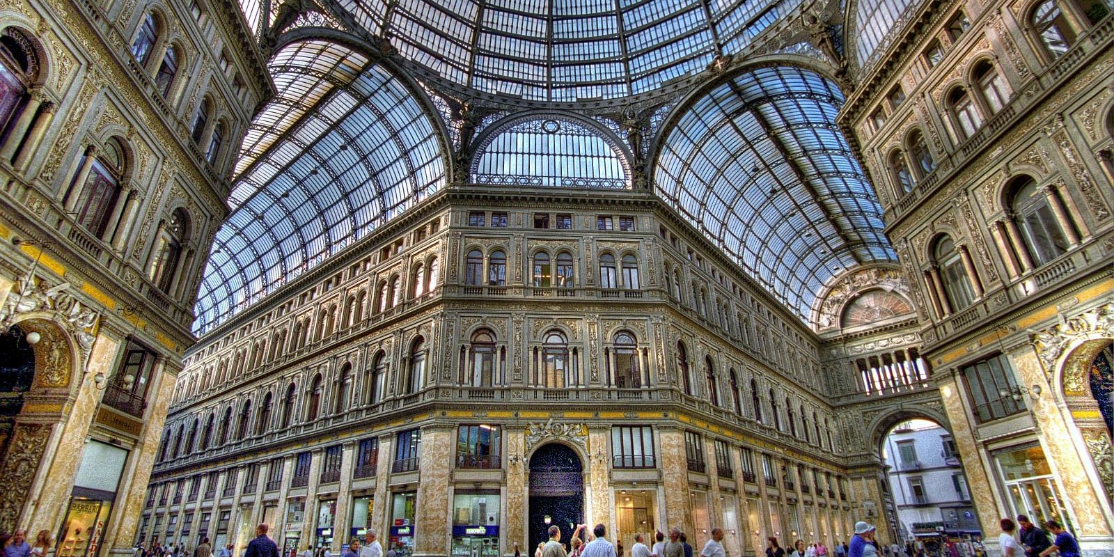 Naples umberto galleria