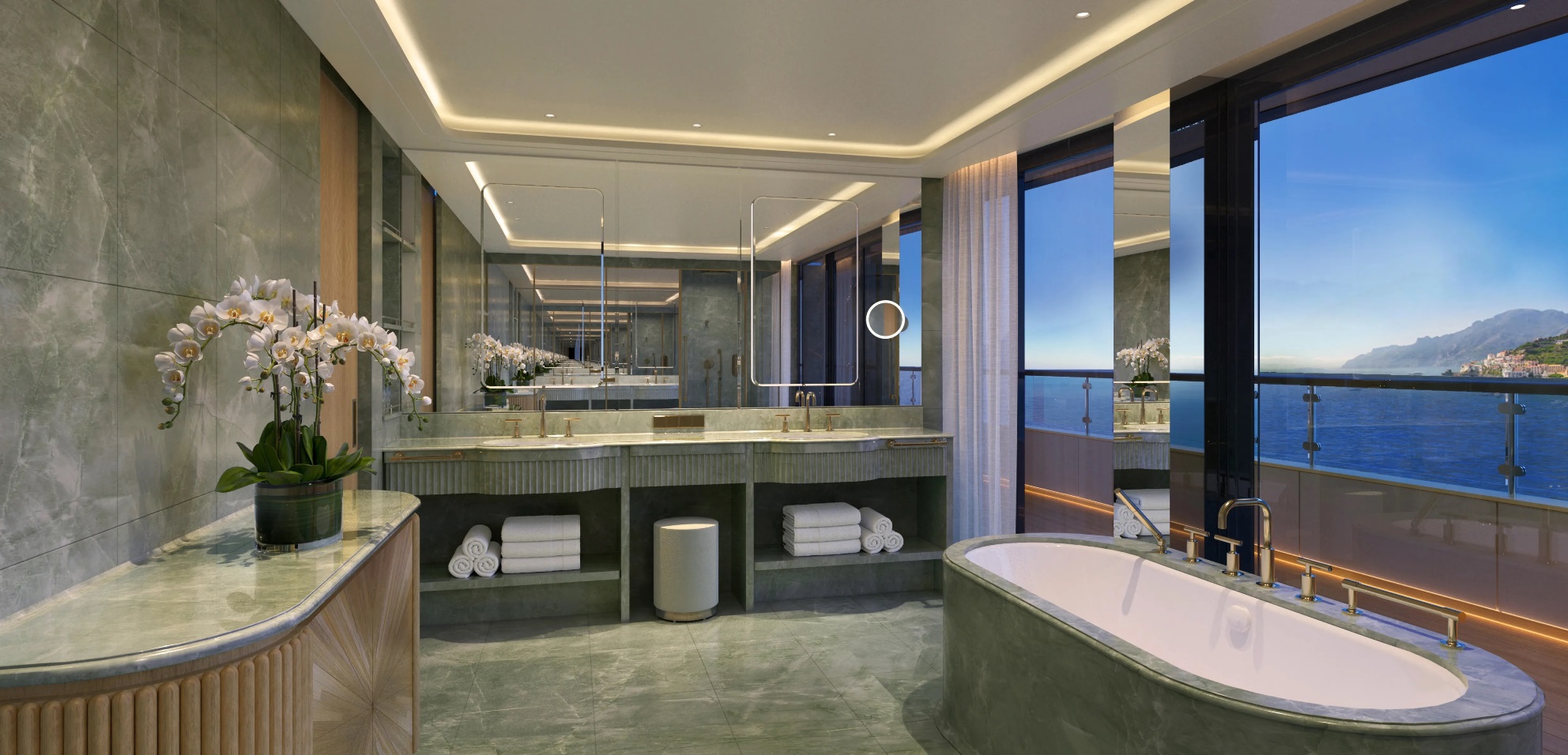 Four season yacht, luxury cruise