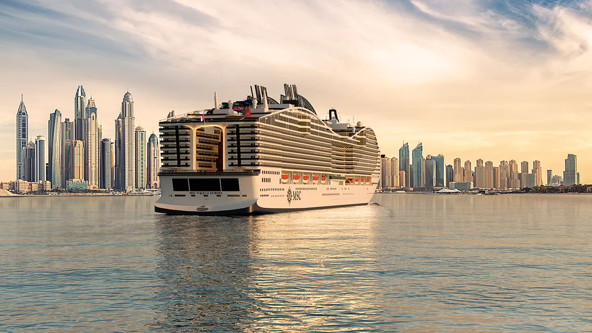 MSC World Europa cruise ship
