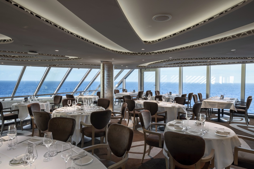MSC Seascape-Seashore restaurant
