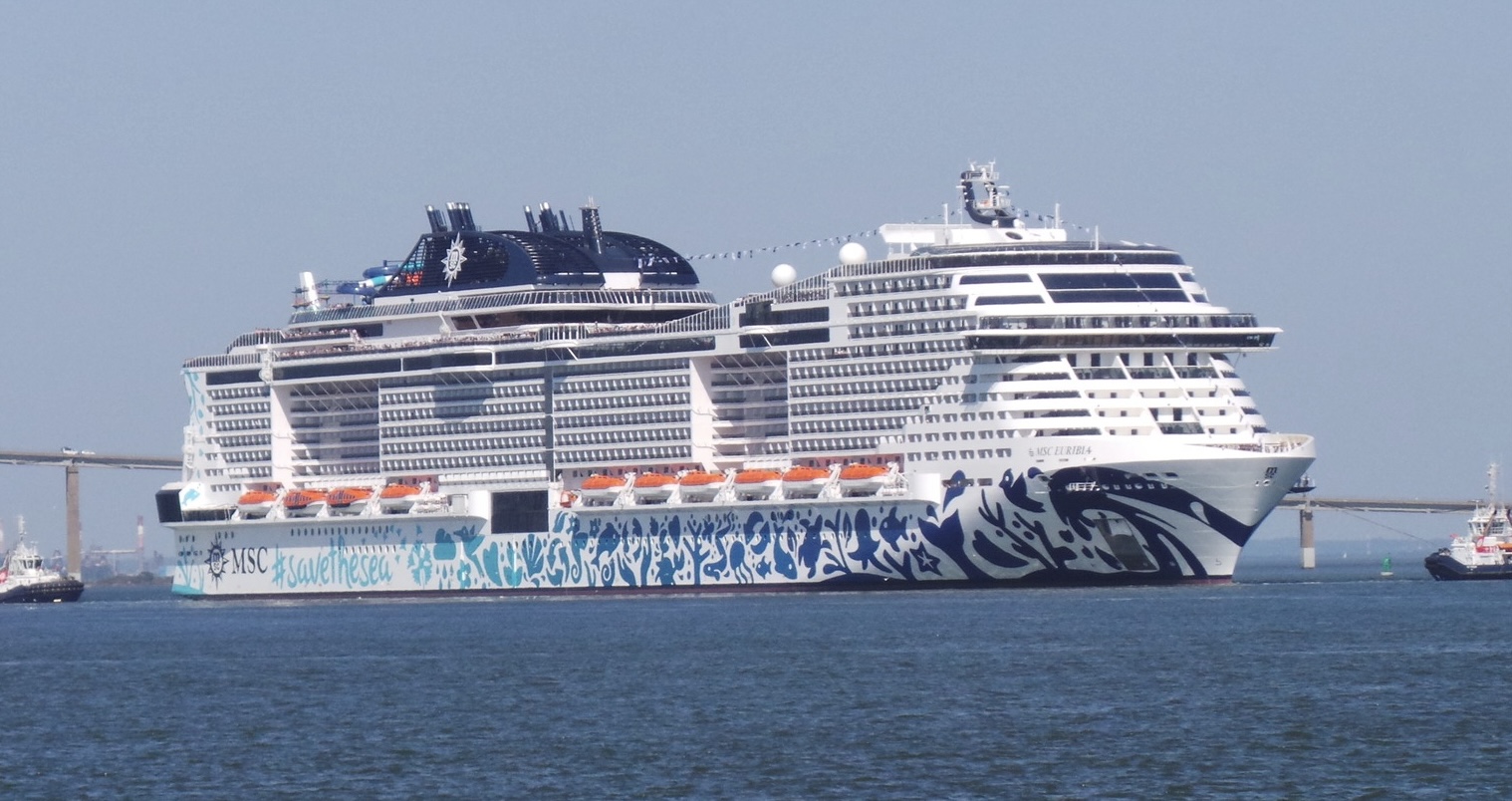 Msc Euribia Cruiseship