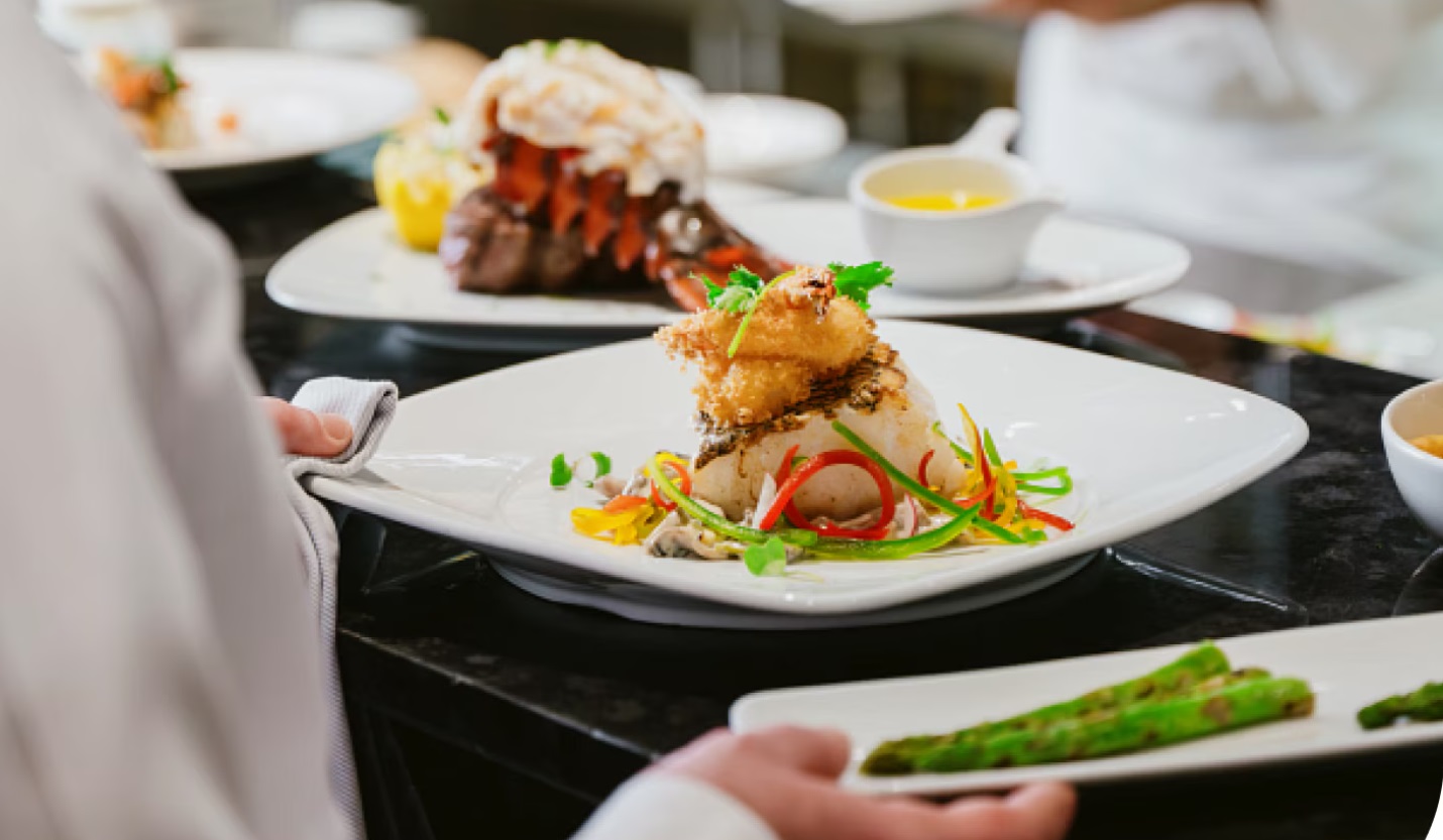 princess cruise food