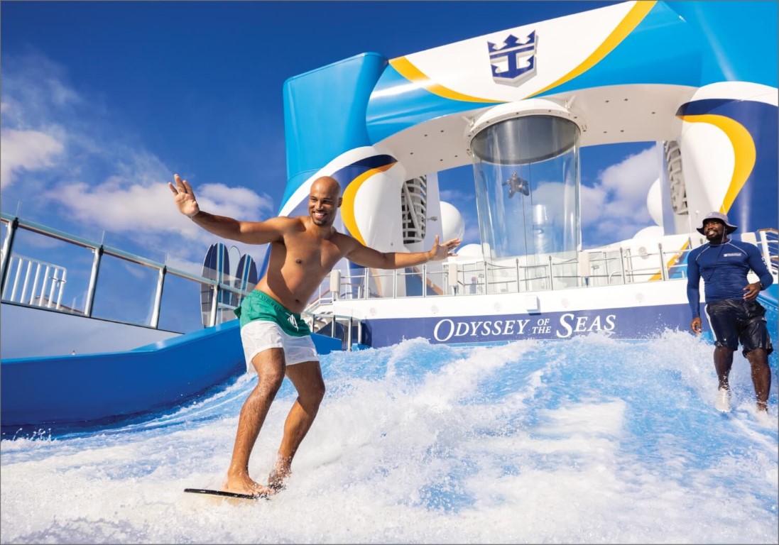 Royal Caribbean, Odysseys of the Seas,  Icon of the seas