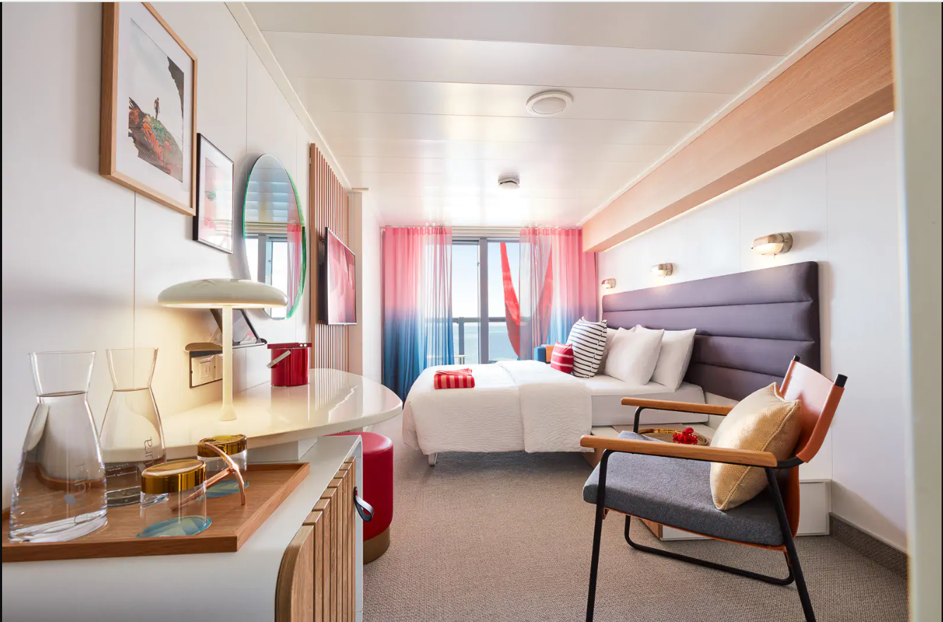 virgin voyage balcony cabin