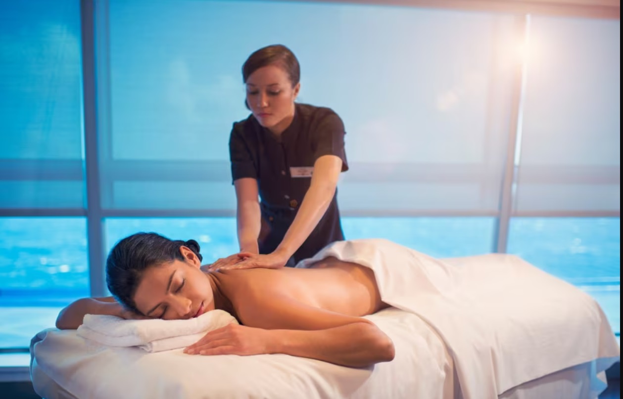 Celebrity Spa, Sea day, Celebrity Ascent, Celebrity Apex, Celebrity Beyond