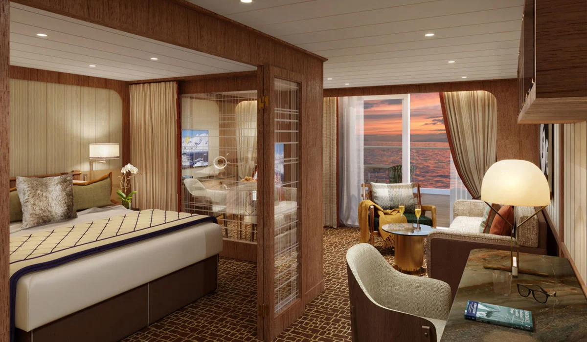 Seabourn Penthouse Suite