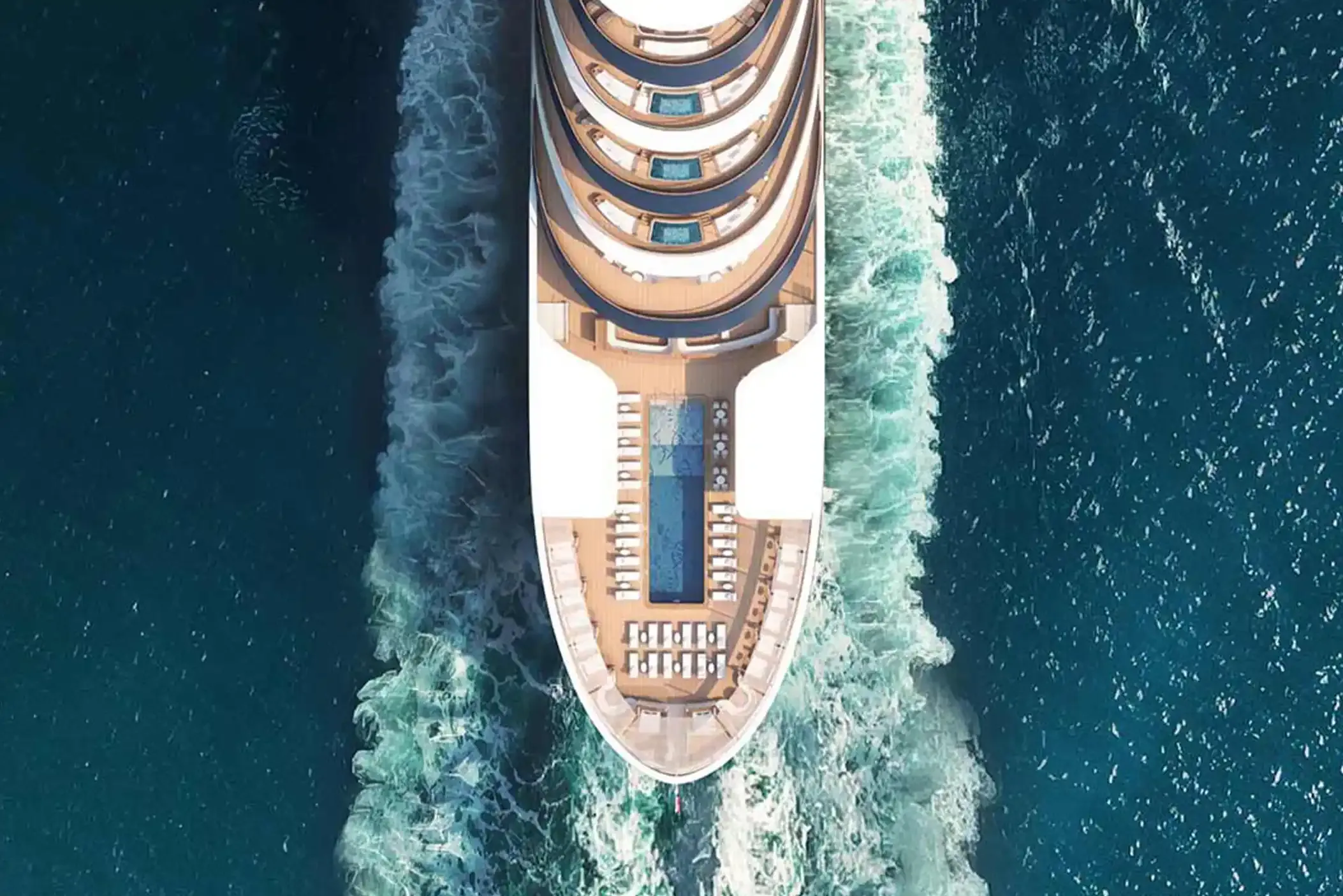 Four season yacht, luxury cruise