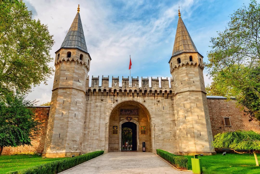 Topkapi Palace istanbul turkey