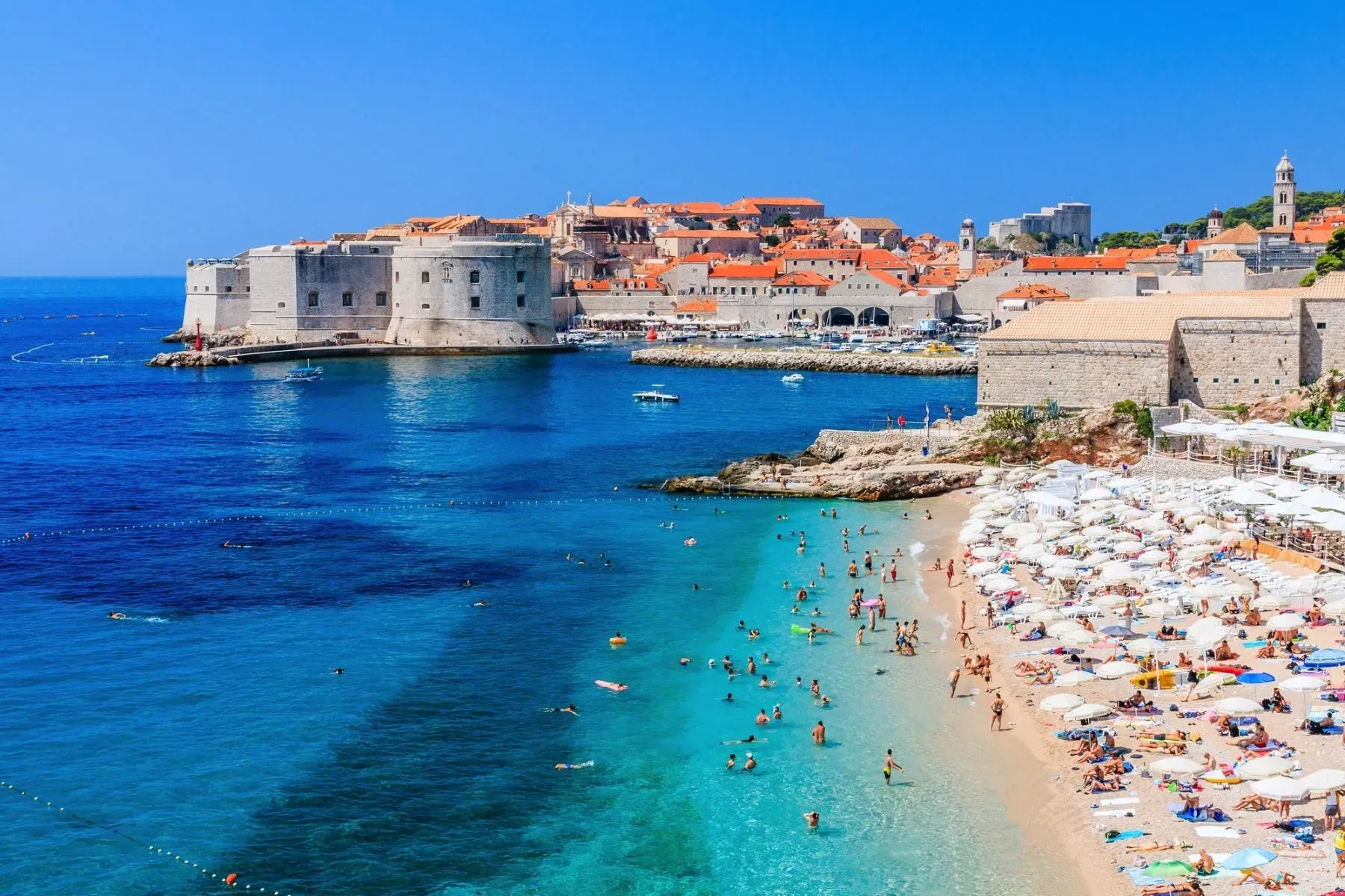 Best Beaches Near Dubrovnik Cruise Port,  Cruises to Croatia