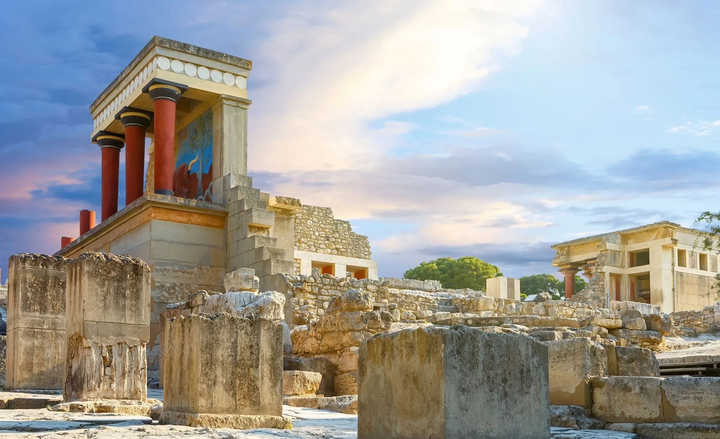 Crete, Greece Knossos Palace