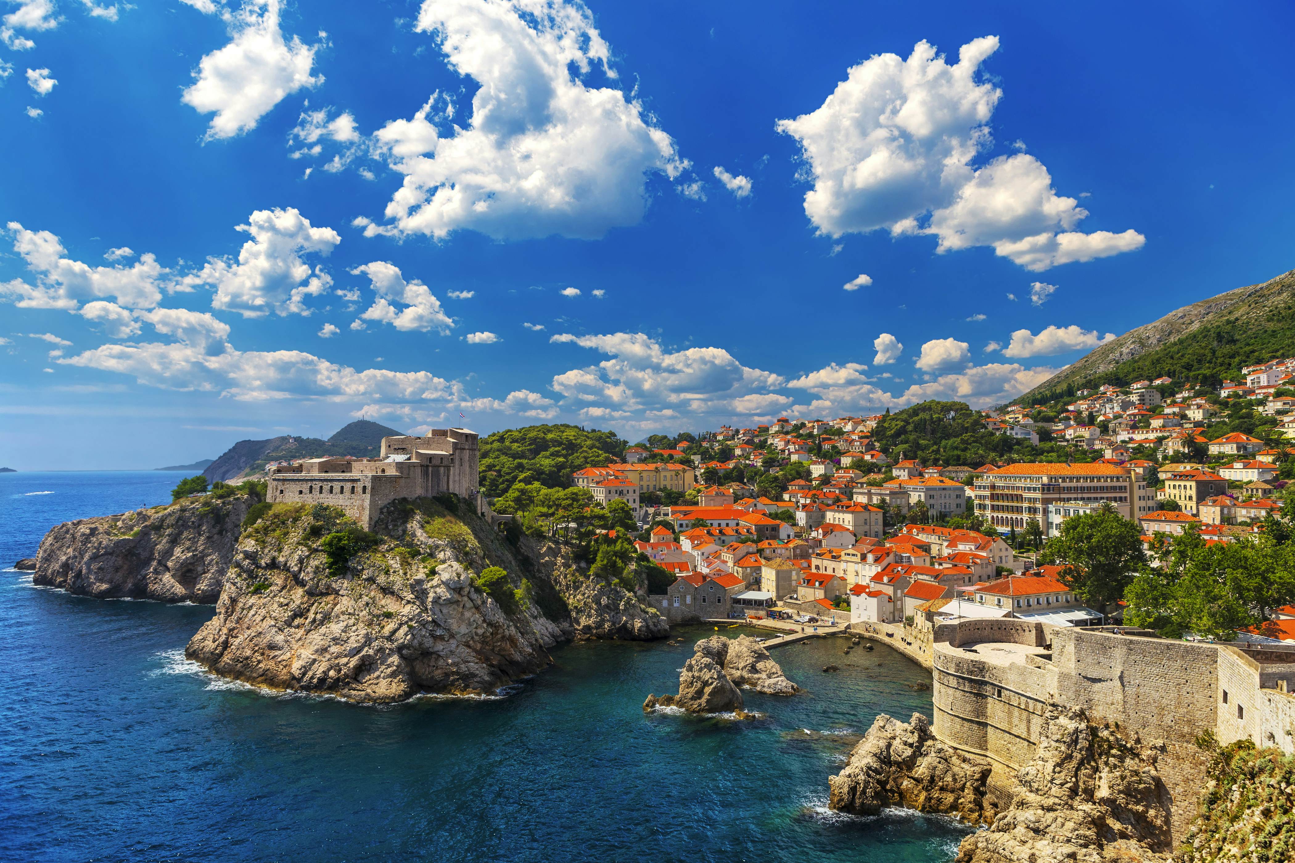 Dubrovnik Croatia - Cruise port
