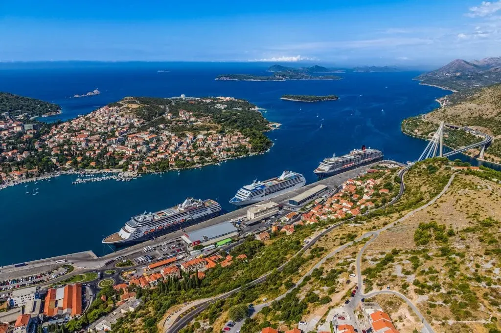 Dubrovnik cruise port guide - Cruises to Croatia 