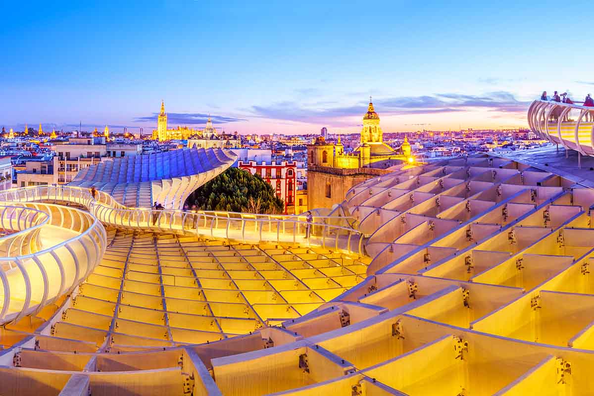 Setas seville spain shore excursion