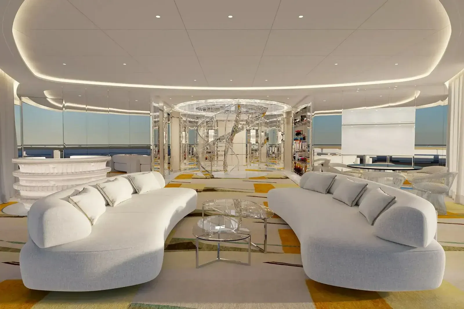 Four season Funnel Suite living area