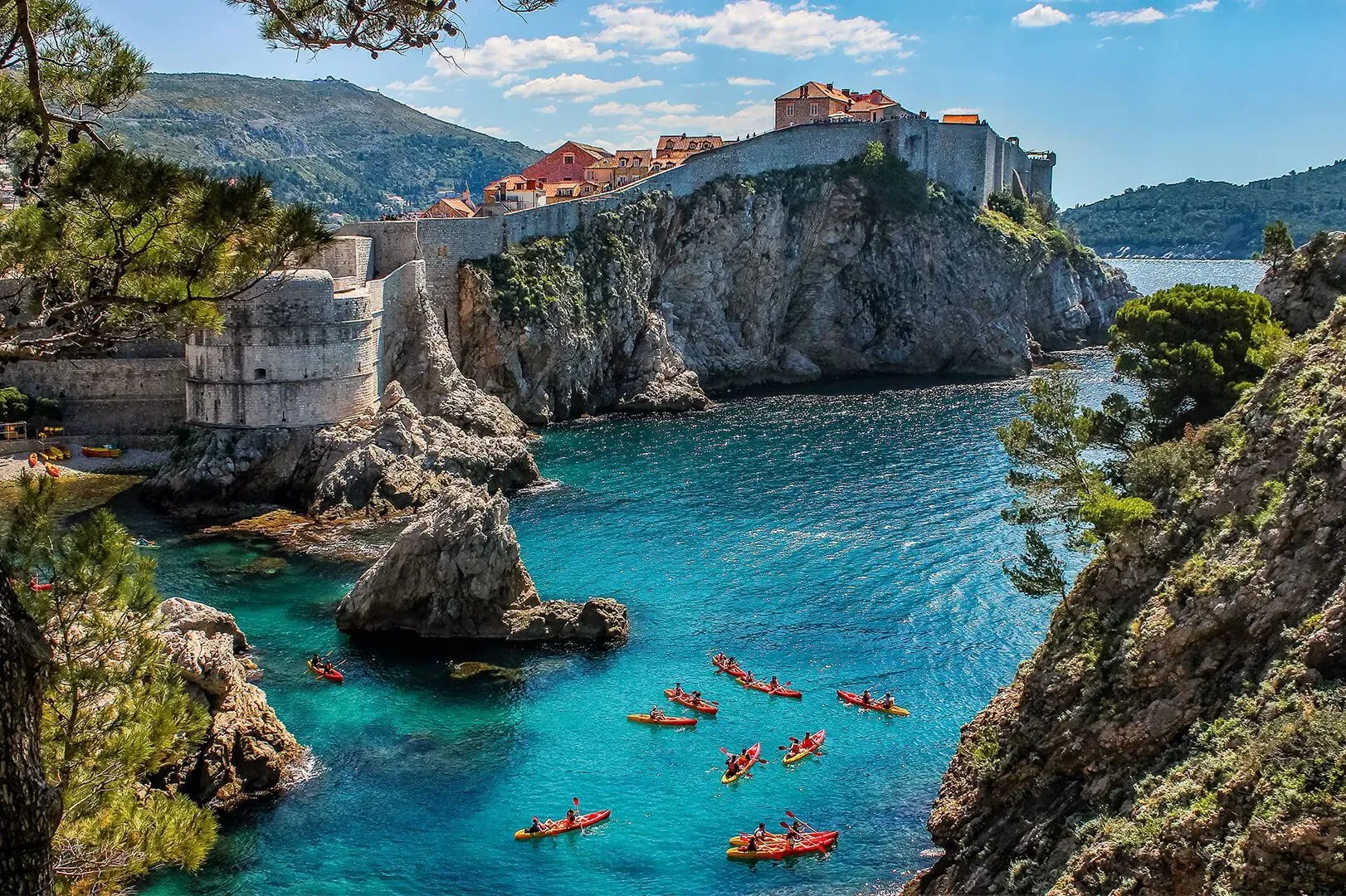Lokrum Island, Dubrovnik Croatia cruise excursion