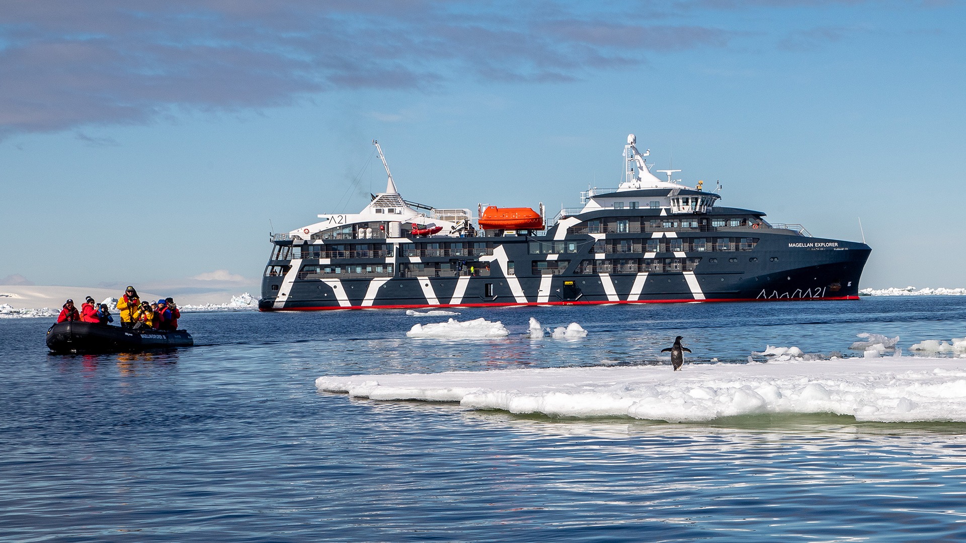Antarctica21: Magellan Discoverer Cruise ship - Antarctica cruises from Dubai
