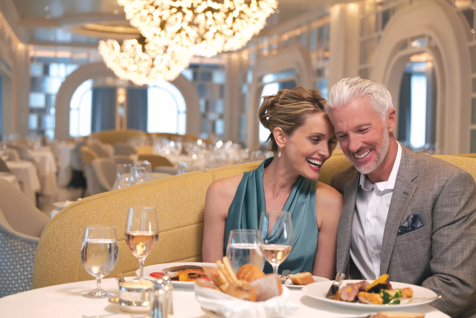 Oceania Cruises - Grand Dining room - Adult only cruises