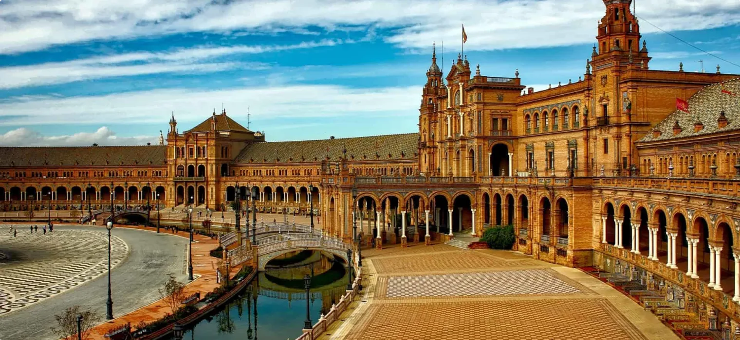 Seville, Plaza Espana - Seville Cruise Guide from Dubai
