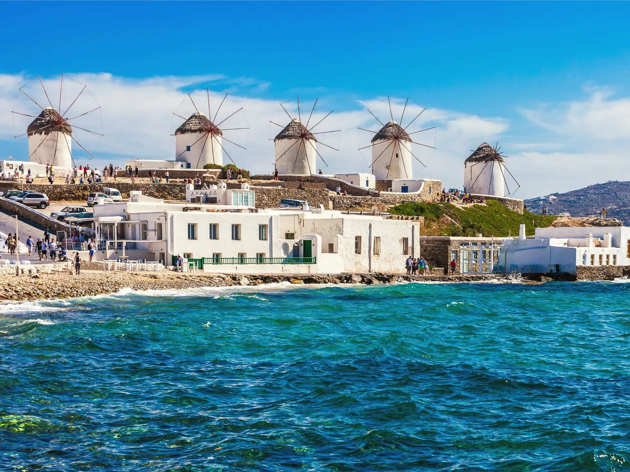 Mykonos, greece - Greece Cruise Guide and port