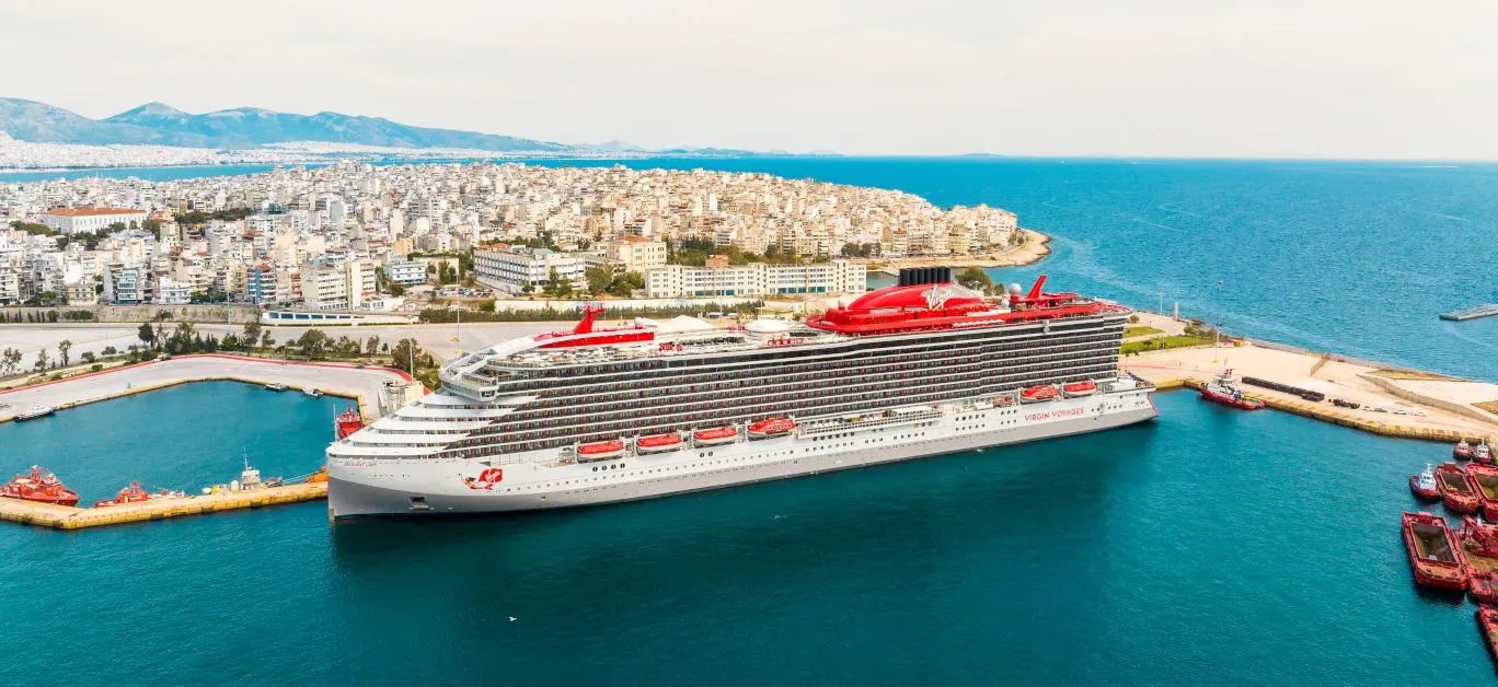 Athens Cruise port Guide - Virgin Resilient-Lady-in-Athens