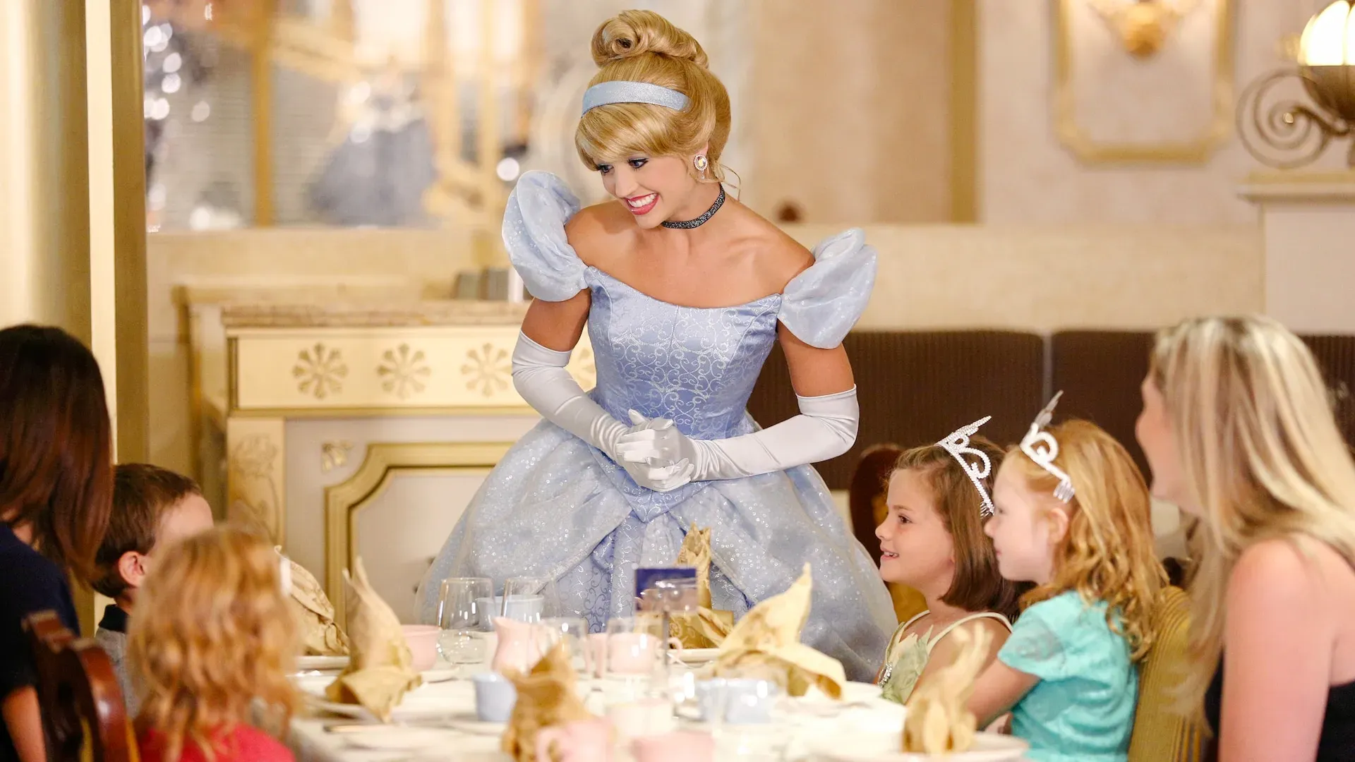 Disney Cruise Royal Court Tea - Disney Princess Character
