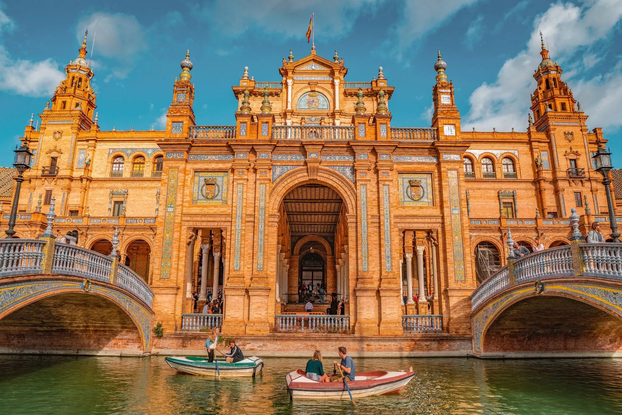 Seville spain shore excursion