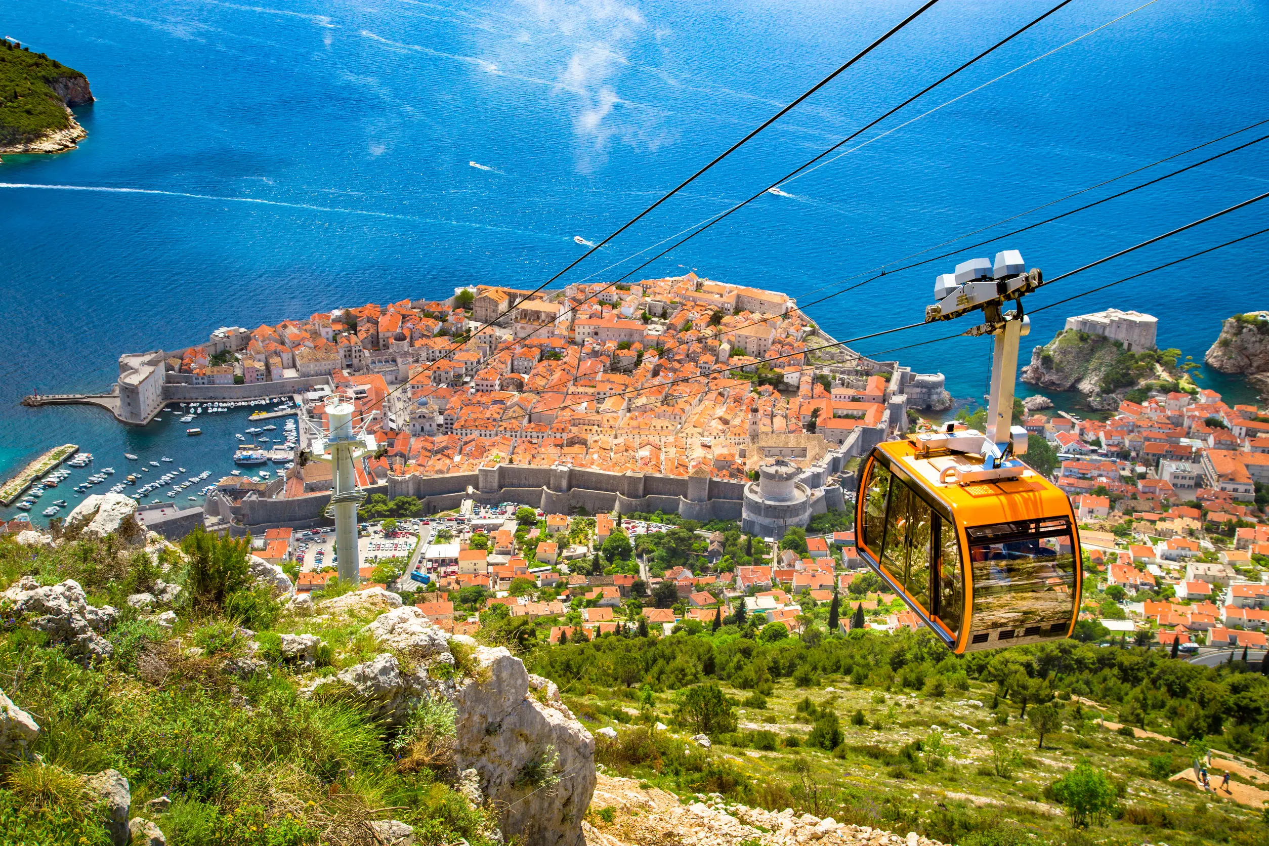 Dubrovnik tours, dubrovnik cable car