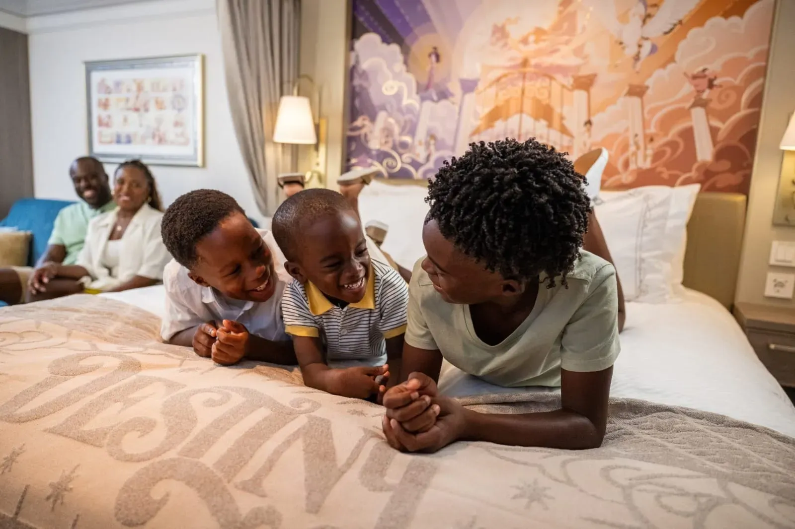 Disney cruise family cabin - Nigeria cruise blog lagos