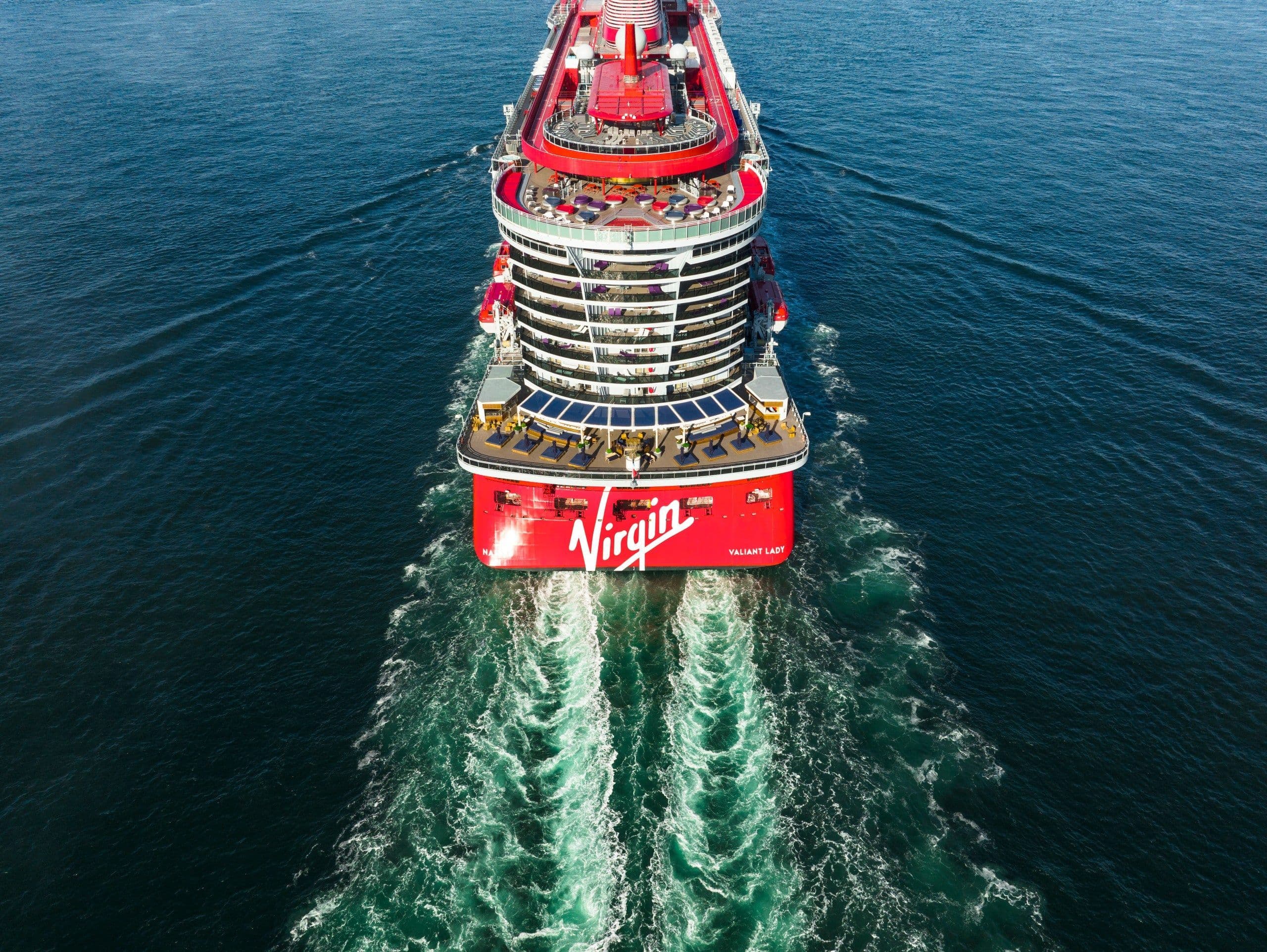 Virgin Cruise Celebration : From Lisbon to UK